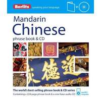 Berlitz Pocket Guides Berlitz kínai mandarin szótár CD Chinese Phrase Book & CD