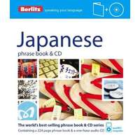 Berlitz Pocket Guides Berlitz japán szótár és CD Japanese Phrase Book & CD