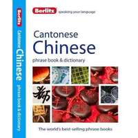 Berlitz Pocket Guides Berlitz kantoni kínai szótár Cantonese Chinese Phrasebook & Dictionary