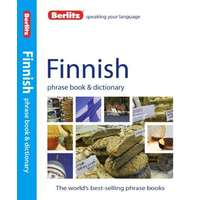 Berlitz Pocket Guides Berlitz finn szótár Finnish Phrase Book & Dictionary