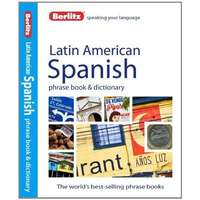 Berlitz Pocket Guides Berlitz latin-amerikai spanyol szótár Latin American Spanish Phrase Book Dictionary