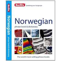 Berlitz Pocket Guides Berlitz norvég szótár Norwegian Phrase Book & Dictionary