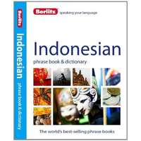 Berlitz Pocket Guides Berlitz indonéz szótár Indonesian Phrase Book & Dictionary