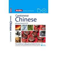 Berlitz Pocket Guides Berlitz kínai kantoni szótár CD Cantonese Chinese Phrase Book & CD