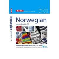 Berlitz Pocket Guides Berlitz norvég szótár és CD Norwegian Phrase Book & CD