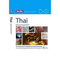 Berlitz Pocket Guides Berlitz thai szótár és CD Phrase Book & CD