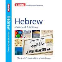 Berlitz Pocket Guides Berlitz héber szótár Hebrew Phrase Book & Dictionary