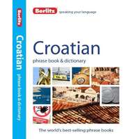 Berlitz Pocket Guides Berlitz horvát szótár Croatian Phrase Book & Dictionary