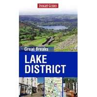 Insight Guides Lake District útikönyv Insight Guides Nyitott Szemmel-angol