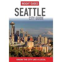 Insight Guides Seattle City Guide útikönyv Insight Guides Nyitott Szemmel-angol