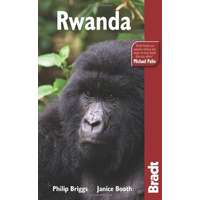 Bradt Guides Ruanda Rwanda útikönyv Bradt - angol