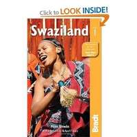 Bradt Guides Swaziland Szváziföld útikönyv Bradt - angol