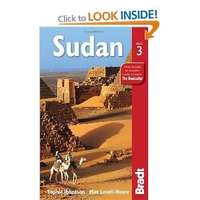 Bradt Guides Szudán Sudan útikönyv Bradt - angol