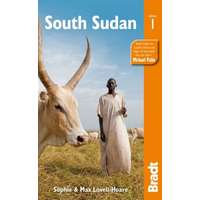 Bradt Guides Dél-Szudán South Sudan útikönyv Bradt - angol