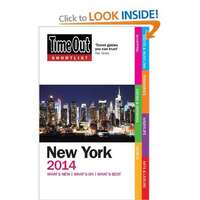 Time Out Group Ltd Time Out útikönyv Shortlist New York