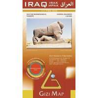 Gizi Map Iraq térkép Gizi Map 1:1 750 000