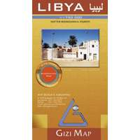 Gizi Map Libya térkép Gizimap 1:1 750 000
