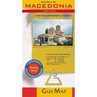 Gizi Map Macedonia térkép Gizi Map 1:250 000