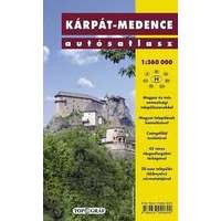 Nyír-Karta Kárpát - medence atlasz Nyír-Karta 1:360 000