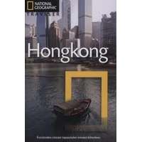 Geographia kiadó Hongkong útikönyv Traveler Geographia kiadó