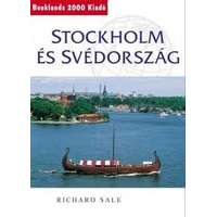 Booklands 2000 kiadó Stockholm és Svédország útikönyv Booklands 2000 kiadó
