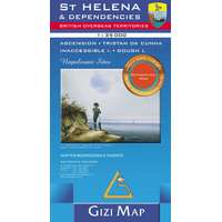 Gizi Map St. Helena térkép Gizi Map 1:35 000