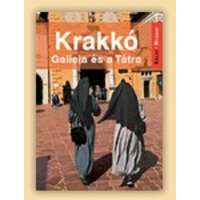 Jel-Kép kiadó Krakkó útikönyv Kelet-Nyugat kiadó