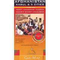 Gizi Map Pakistan, Afghanistan térkép, Pakisztán térkép Gizi Map 1:2 000 000