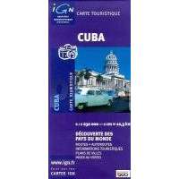 I.G.N. Cuba, Kuba térkép I.G.N. 1:1 230 000