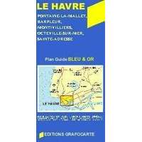 Grafocarte Le Havre térkép Grafocarte 1:17 000