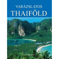 Booklands 2000 kiadó Varázslatos Thaiföld útikönyv Booklands 2000 kiadó