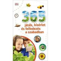 HVG kiadó 365 játék, kísérlet és felfedezés a szabadban HVG könyv