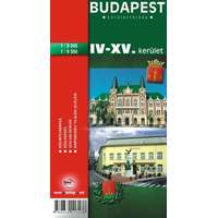 Topopress Budapest IV.-XV. kerület térkép Topopress 1:9 000 1:9 500