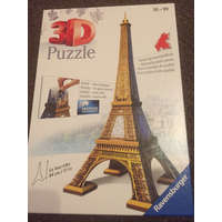 Ravensburger Eiffel-torony puzzle - 224 db-os 3D puzzle Ravensburger (125562)