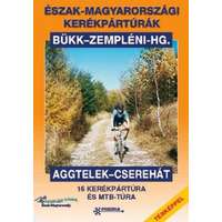 Frigória kiadó Észak-Magyarországi kerékpártúrák könyv térképpel Frigória