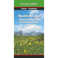 Dimap Bt. Retyezát-hegység térkép Dimap Bt. 1:50 000
