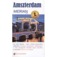Merian kiadó Amszterdam útikönyv Merian kiadó