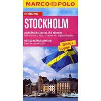 Corvina Kiadó Stockholm útikönyv Marco Polo