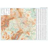 Gizi Map Kosovo falitérkép Gizi Map 1:250 000