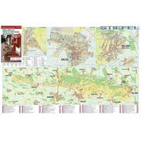 Stiefel Villány, Siklós és a Villányi borvidék térképe Stiefel 1:12 000