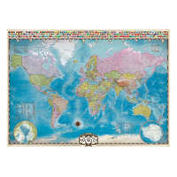 EuroGraphics EuroGraphics 6000-0557 - Map of the World - 1000 db-os Világtérkép puzzle