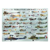 EuroGraphics EuroGraphics - World War I Aircraft - 1000 db-os puzzle Repülőgépek puzzle 1. világháborús légierő 6000-0087
