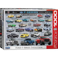 EuroGraphics EuroGraphics - 6000-0950 - Ford F-Series Evolution - 1000 db-os Ford autós puzzle