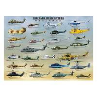 EuroGraphics EuroGraphics - Military Helicopters - 1000 db-os puzzle - Katonai helikopterek puzzle 6000-0088