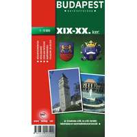 Topopress Budapest XIX-XX. Kerület térkép Topopress 1:9 000
