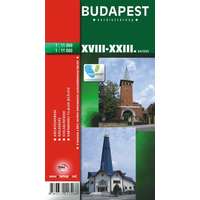 Topopress Budapest XVIII-XXIII.kerület térkép Topopress 1:11 000