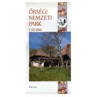 Paulus Őrségi Nemzeti Park térkép Paulus 1:50 000