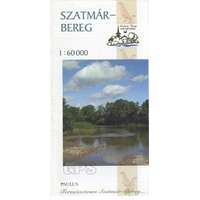 Paulus Szatmár-Bereg Nemzeti Park térkép Paulus 1:60 000