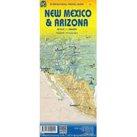 ITMB New Mexico atlasz térkép ITM 1:12 500, 1:720 000
