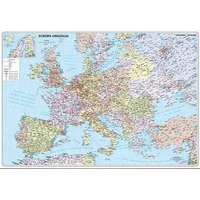 Nyír-Karta Európa országai falitérkép, könyöklő Nyír-Karta 70x50 cm